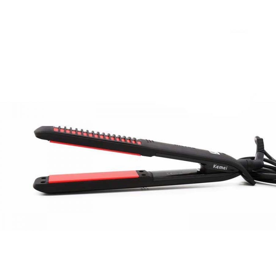 Kemei Portable Ceramic Coating Hair Straightener KM-2007